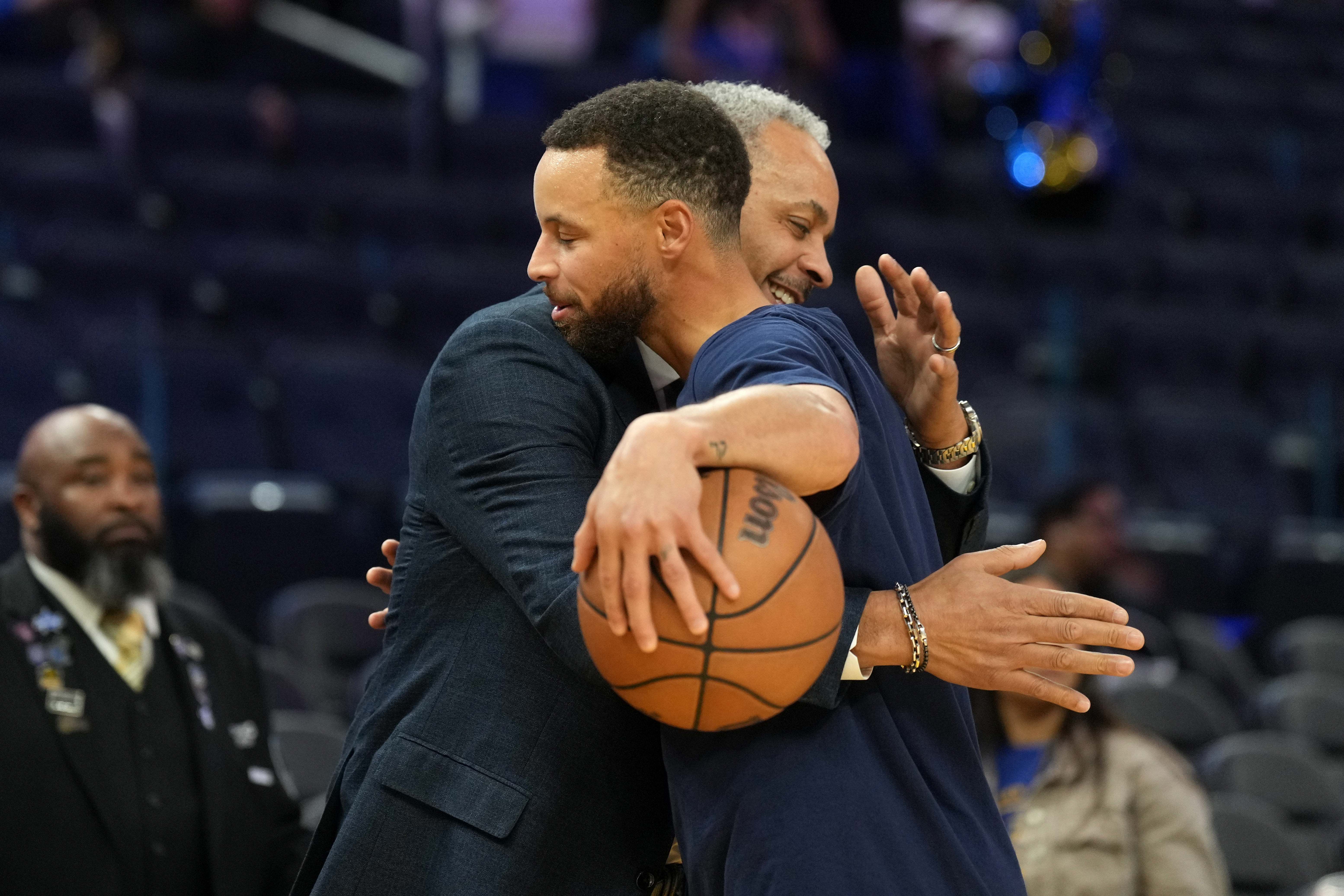 In Photos: Steph Curry shares a string of pictures with dad Dell Curry ...