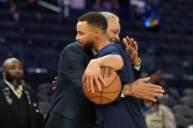 In Photos: Steph Curry shares a string of pictures with dad Dell Curry to celebrate  Father's Day