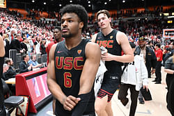 "You are relentlessly insufferable" - Fans call out Nick Wright for recent Bronny James tweet amid Billy Donovan III's G-League hiring
