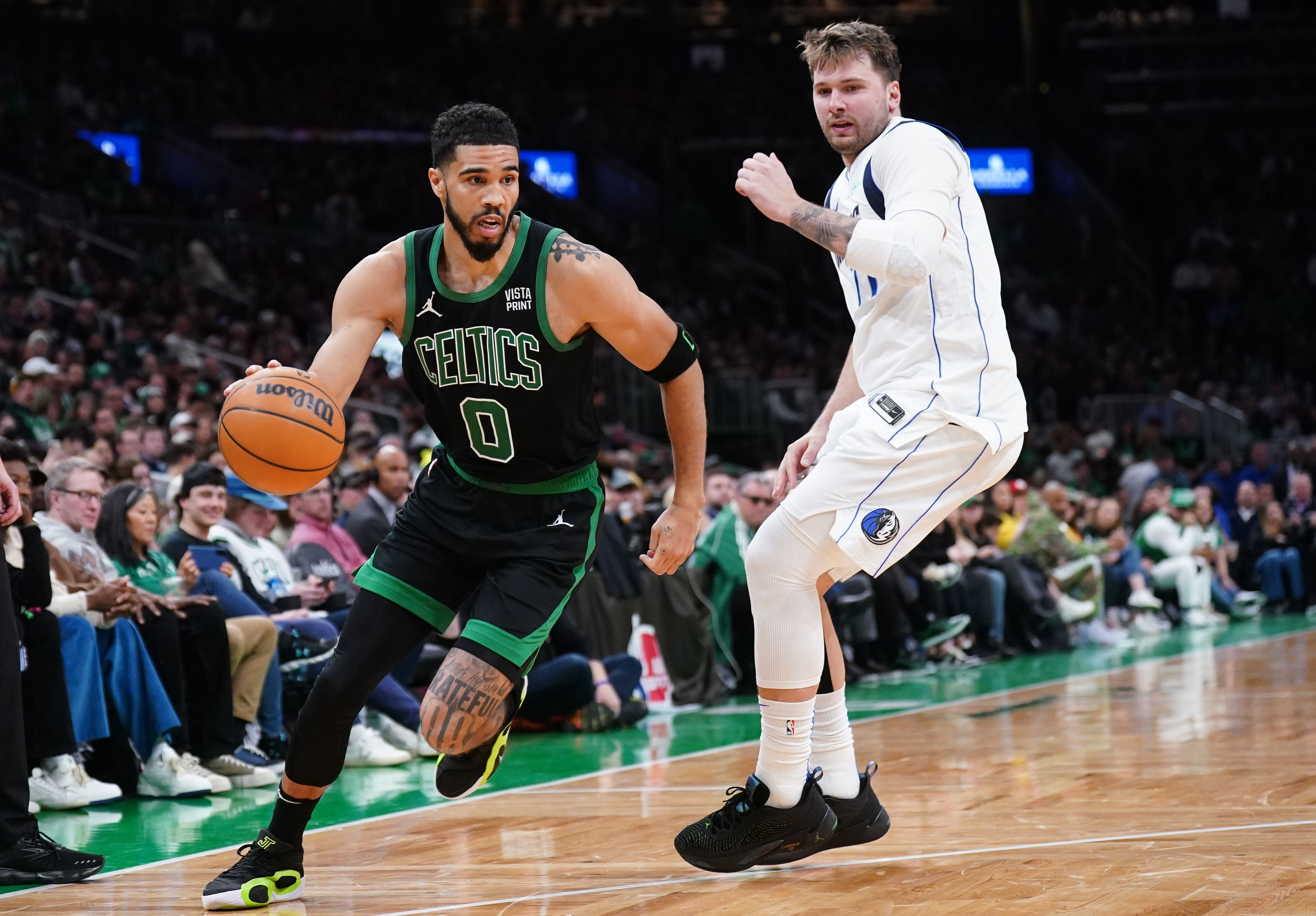 NBA: Dallas Mavericks at Boston Celtics