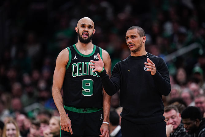 "Nobody cares" - Derrick White recalls Joe Mazzulla's blunt response to winning Coach of the Month