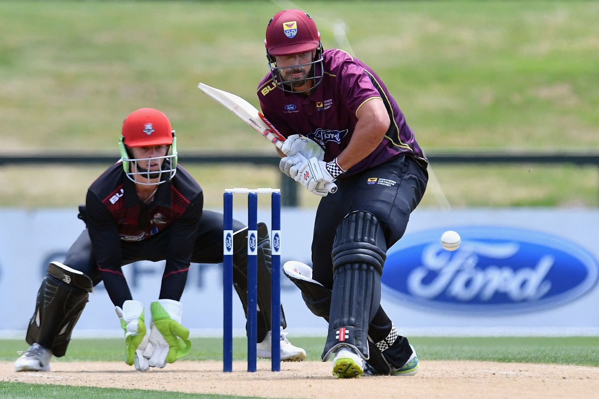 One-Day Ford Trophy: Canterbury v Northern Districts