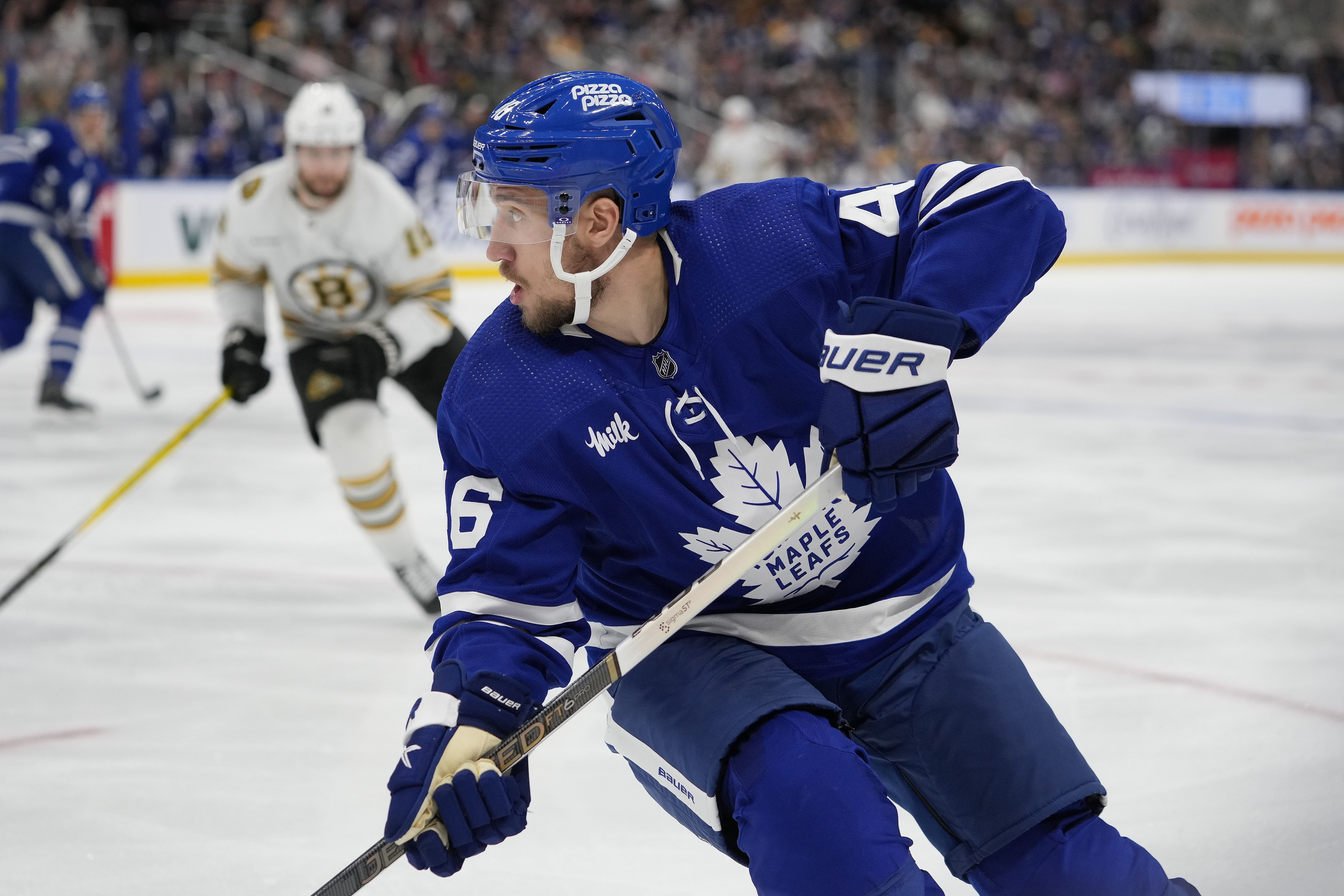 NHL: Boston Bruins at Toronto Maple Leafs