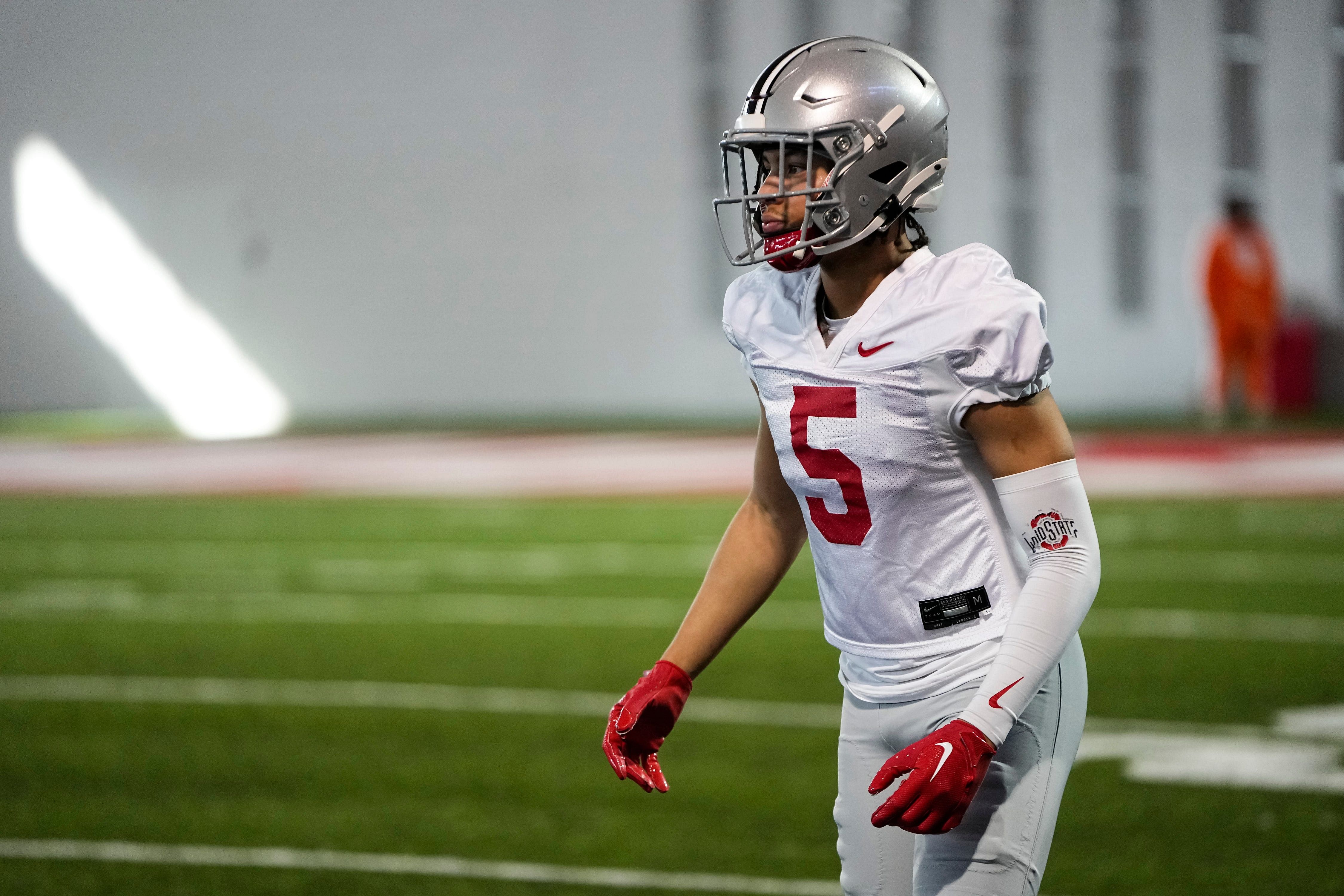 Ohio State CB #5 Aaron Scott Jr.