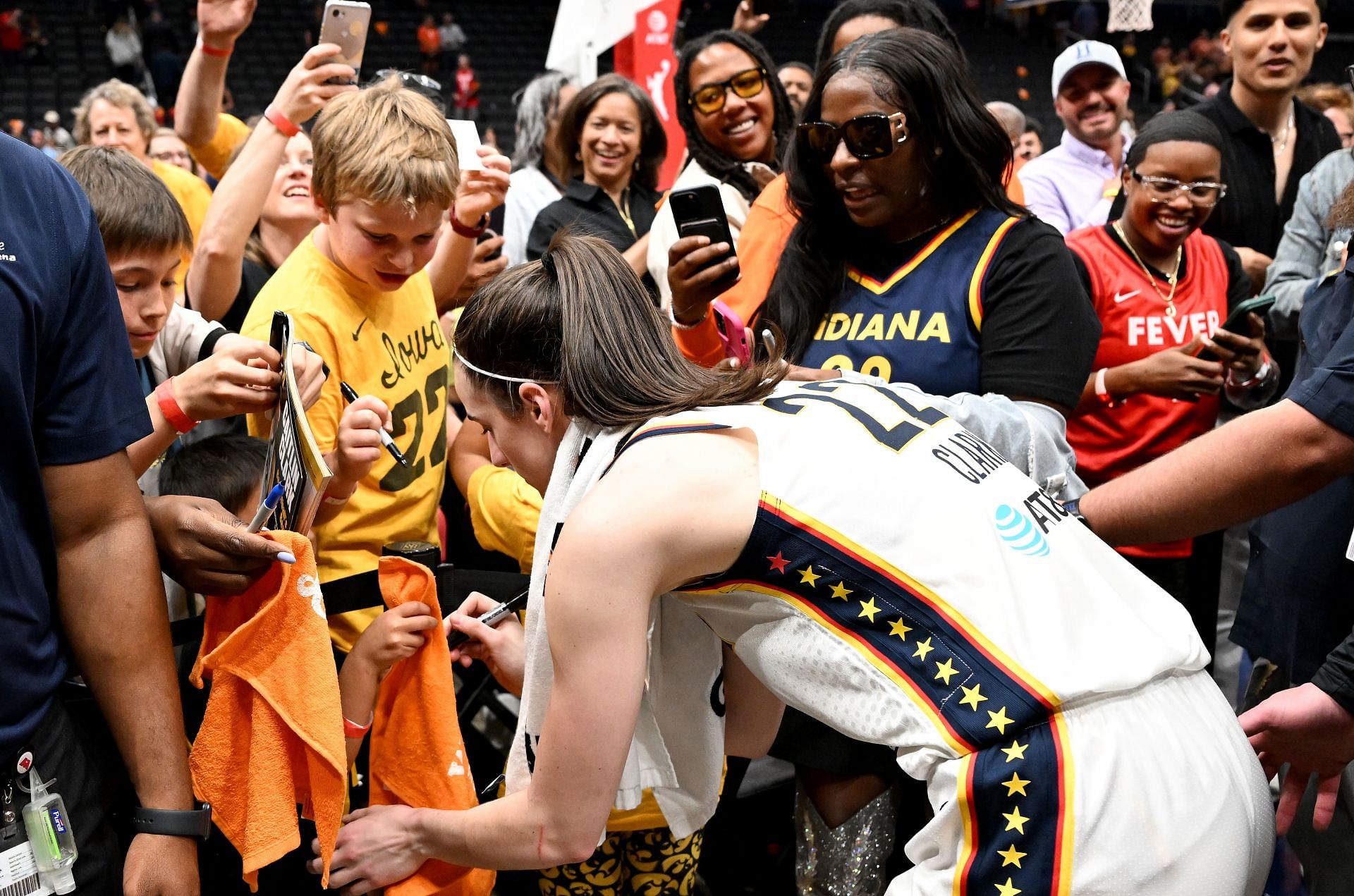 Indiana Fever v Washington Mystics