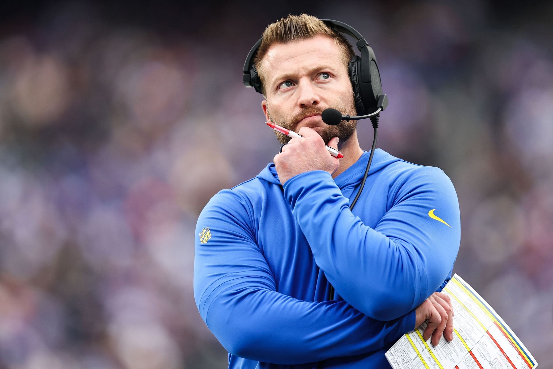 NFL analyst puts Sean McVay retirement talk on pause