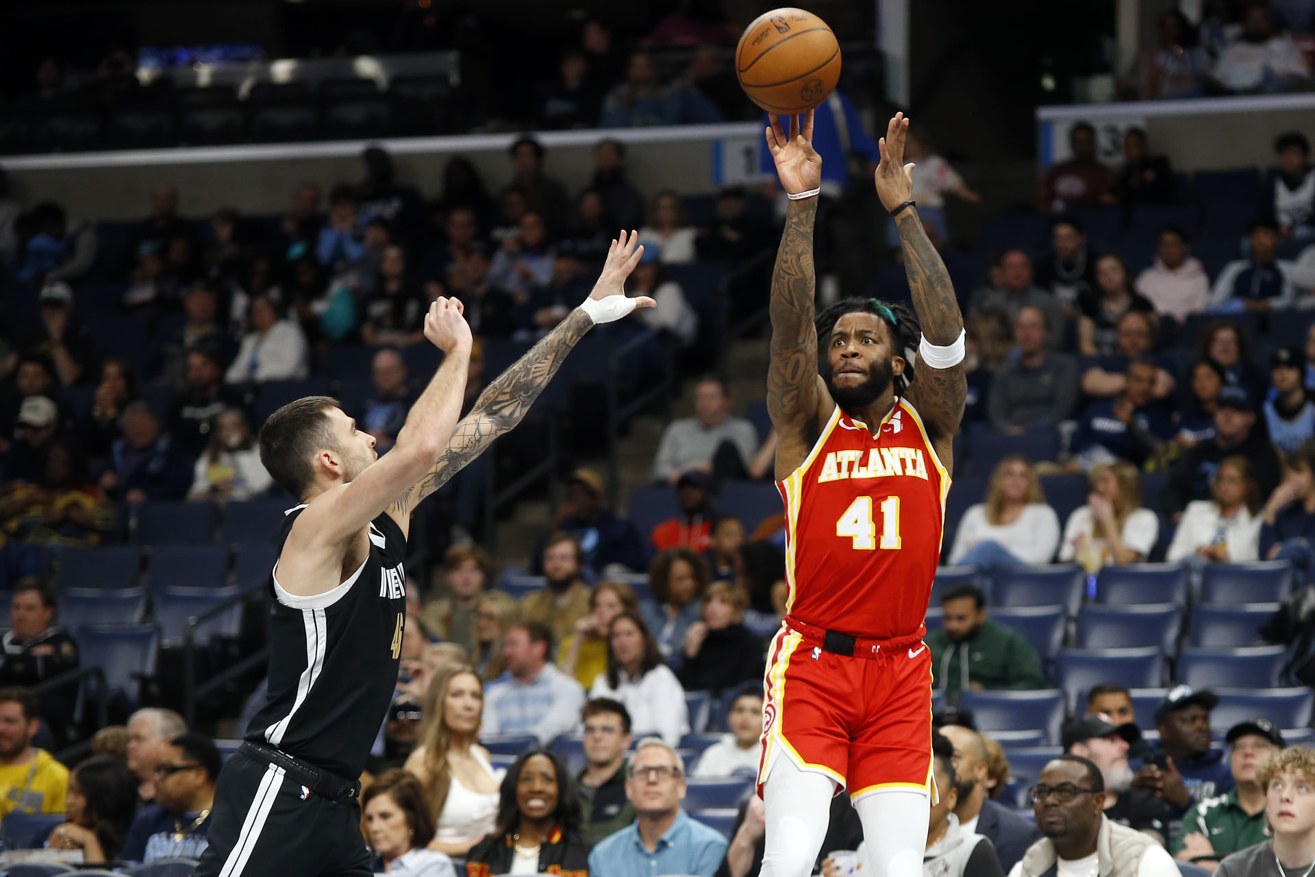 Six-foot-seven forward Saddiq Bey