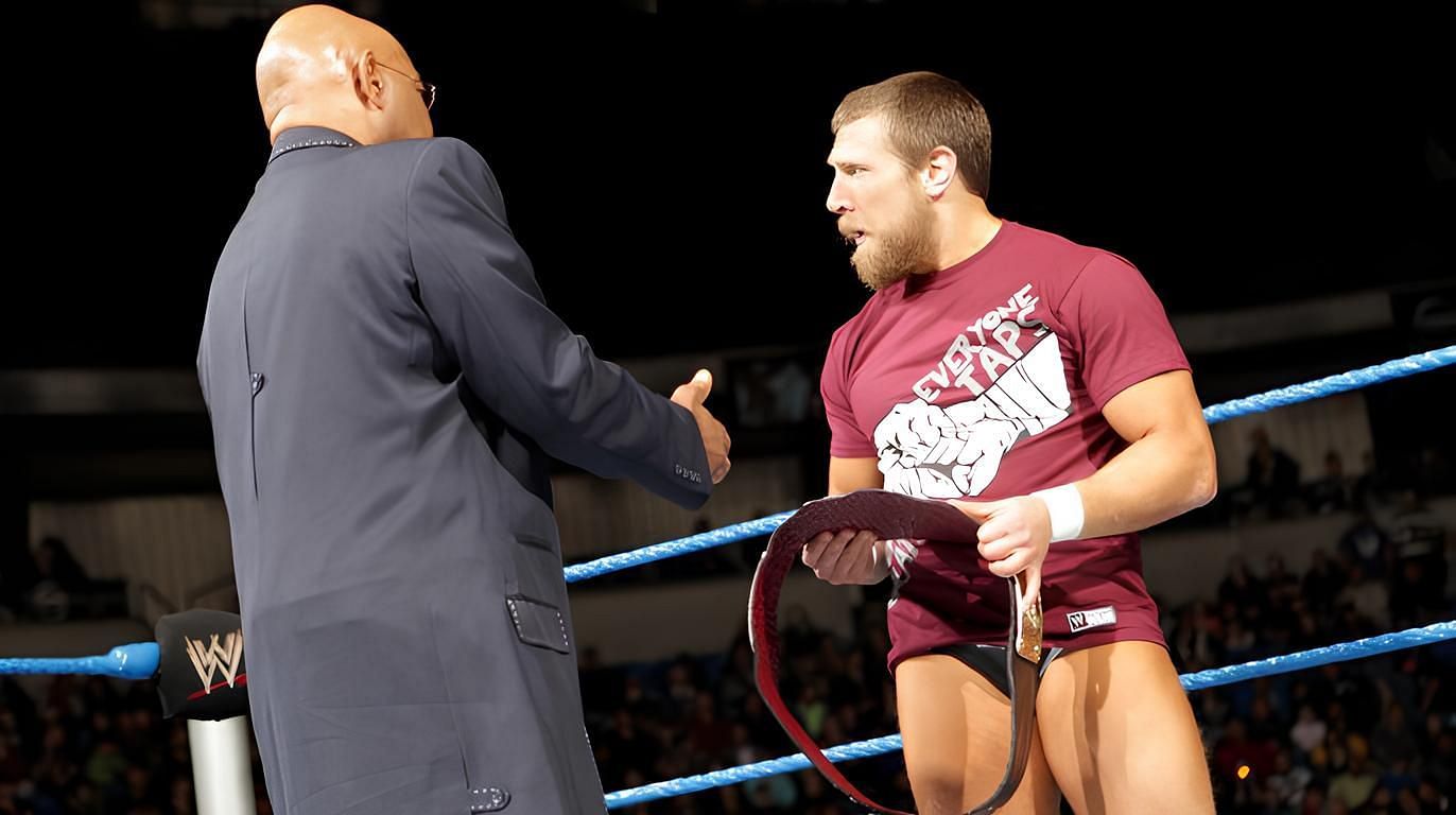 Bryan Danielson&#039;s unsuccessful cash-in in 2011 (Credit: WWE.com)