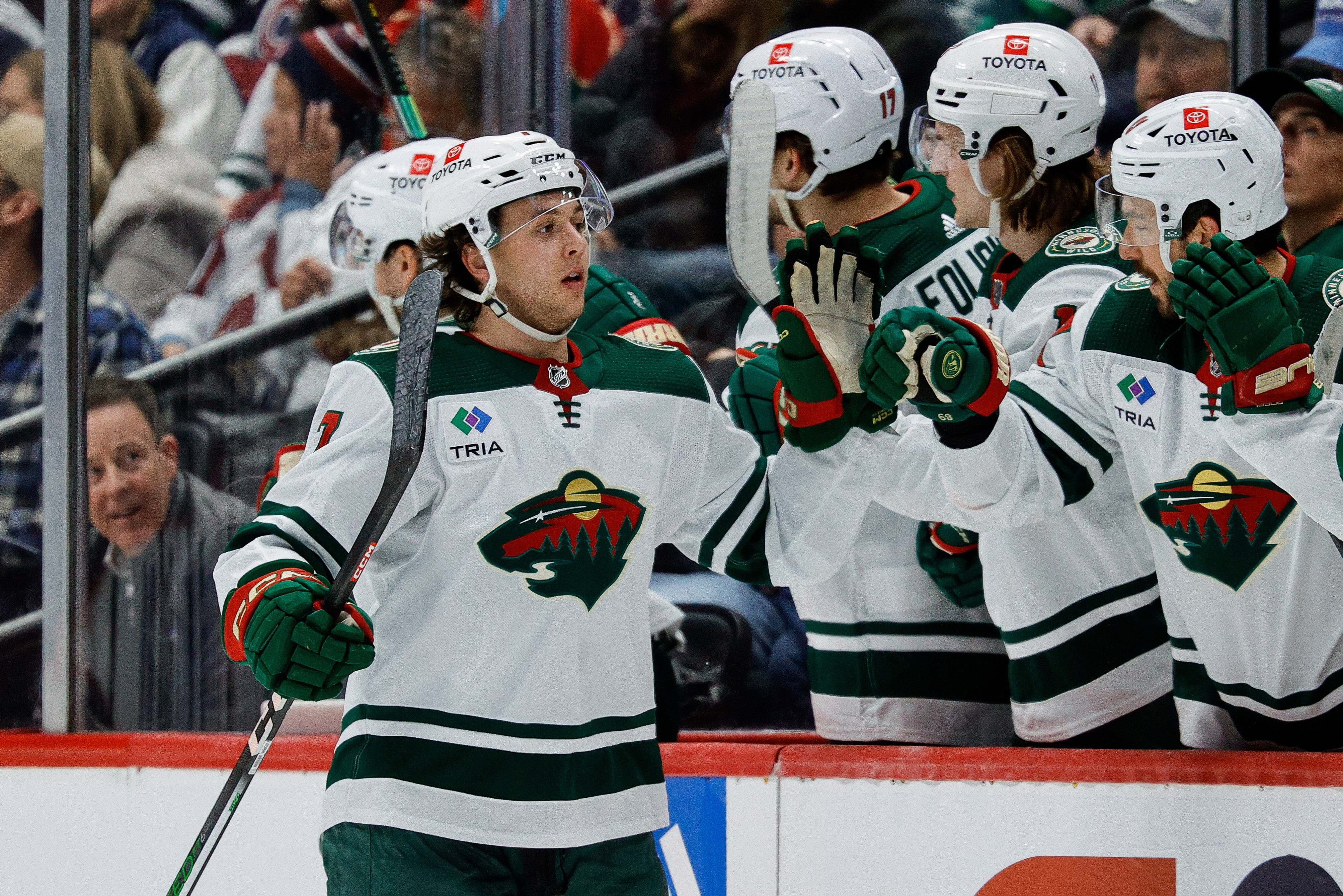 NHL: Minnesota Wild at Colorado Avalanche