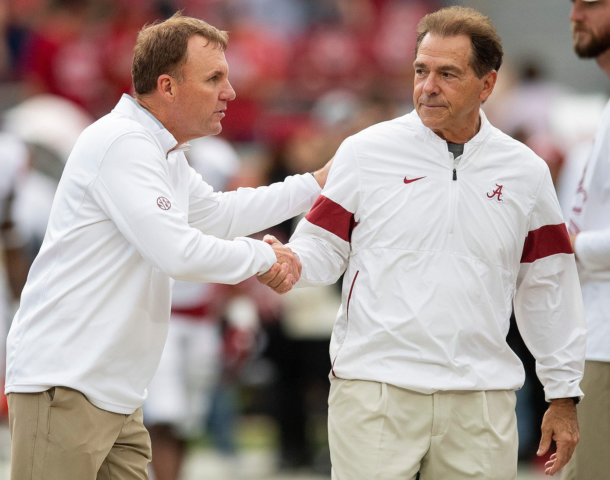 Retired coach Nick Saban was a legendary recruiter and Kalen DeBoer is taking a step to making his own recruiting mark.