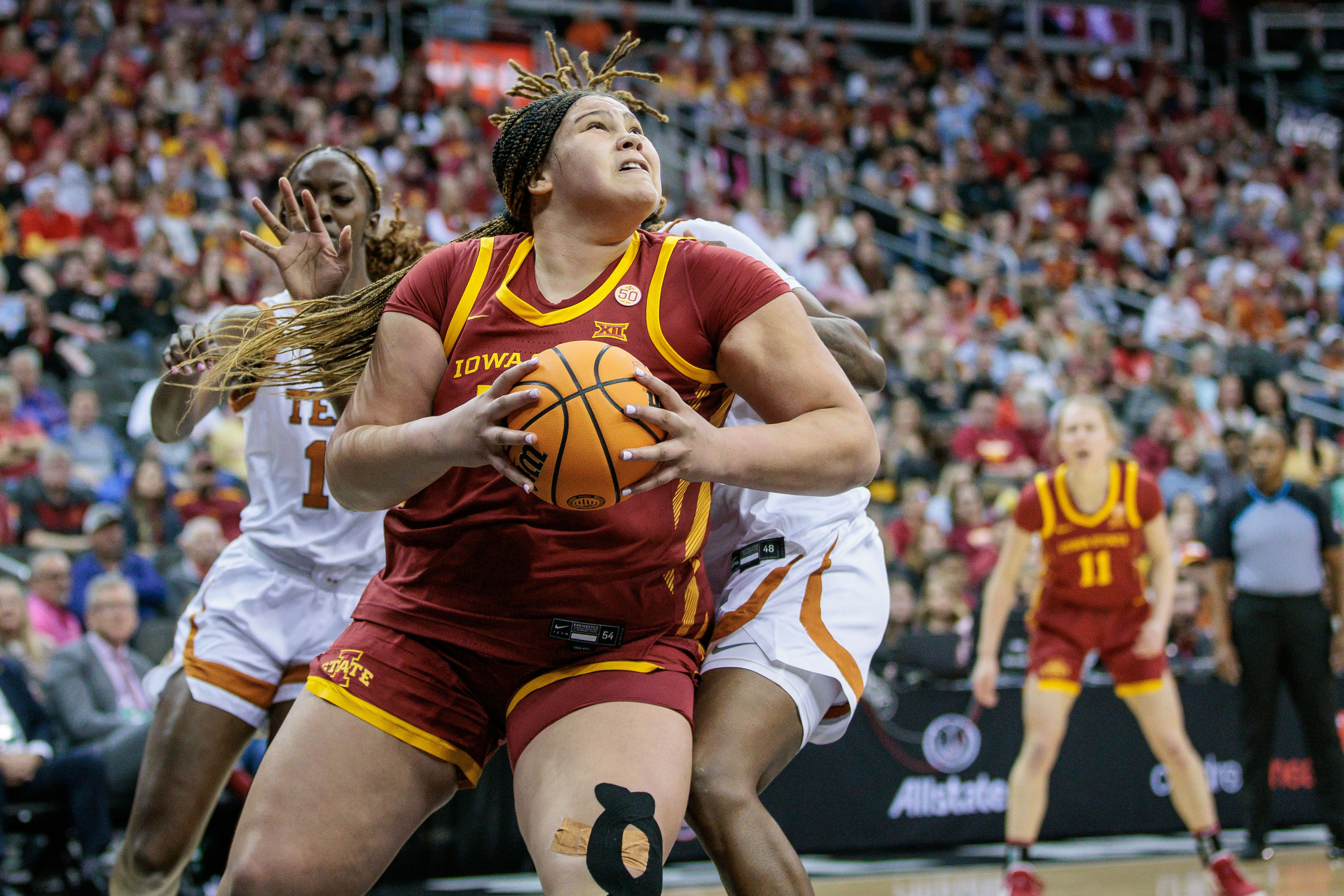NCAA Womens Basketball: Big 12 Conference Tournament Championship- Iowa State vs Texas