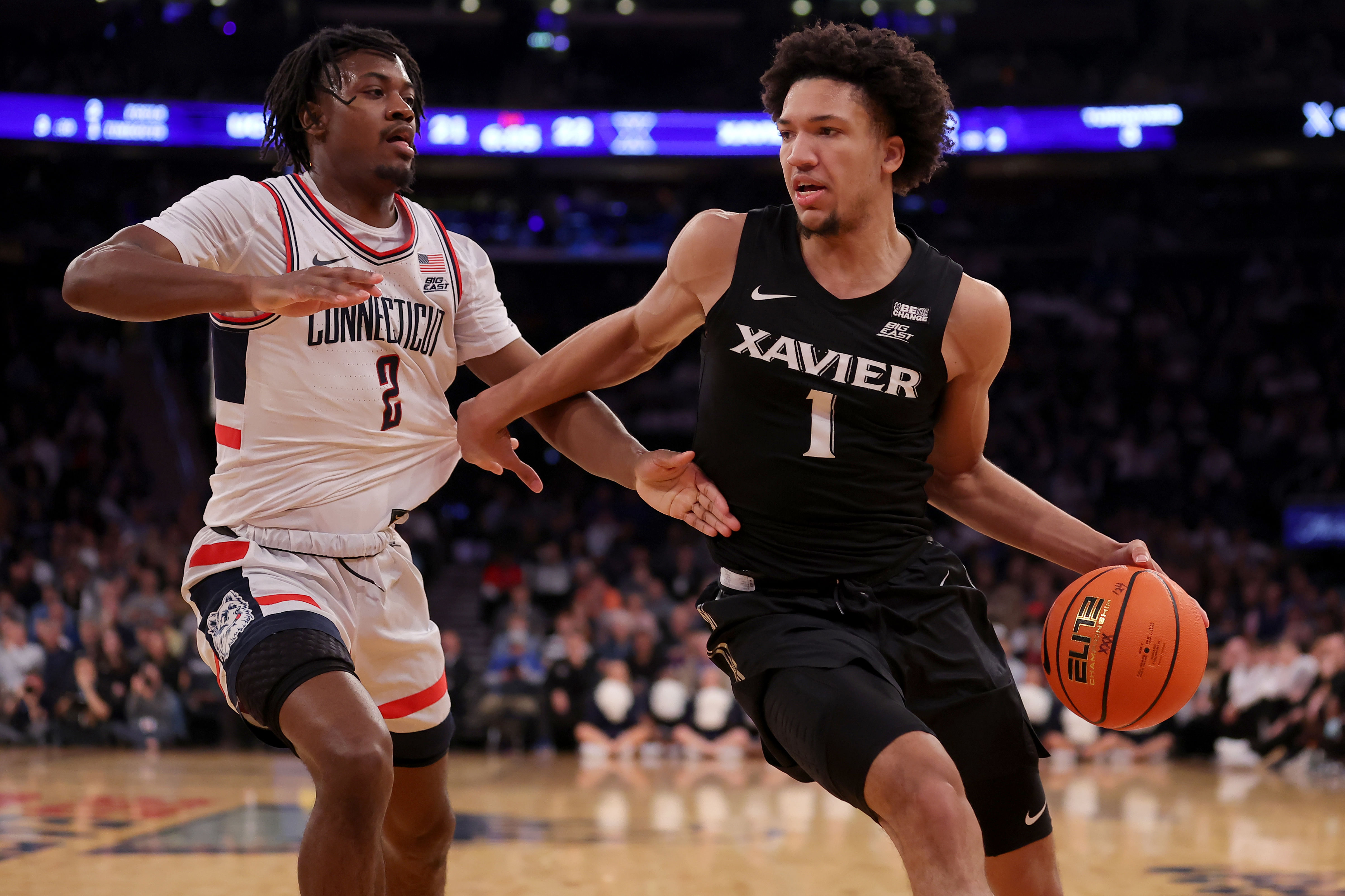 NCAA Basketball: Big East Conference Tournament Quarterfinal-Connecticut vs Xavier