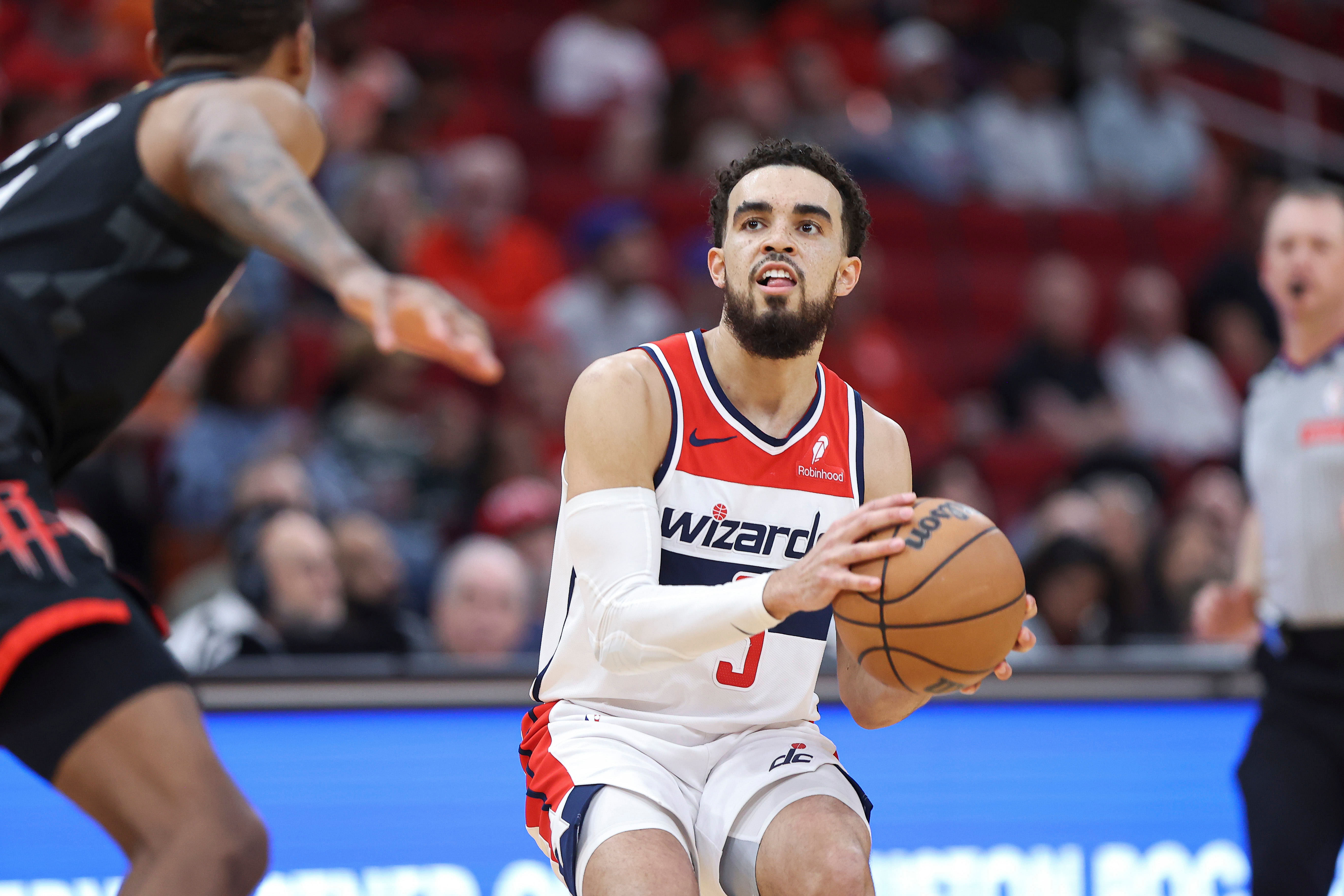 Washington Wizards guard Tyus Jones (Imagn)