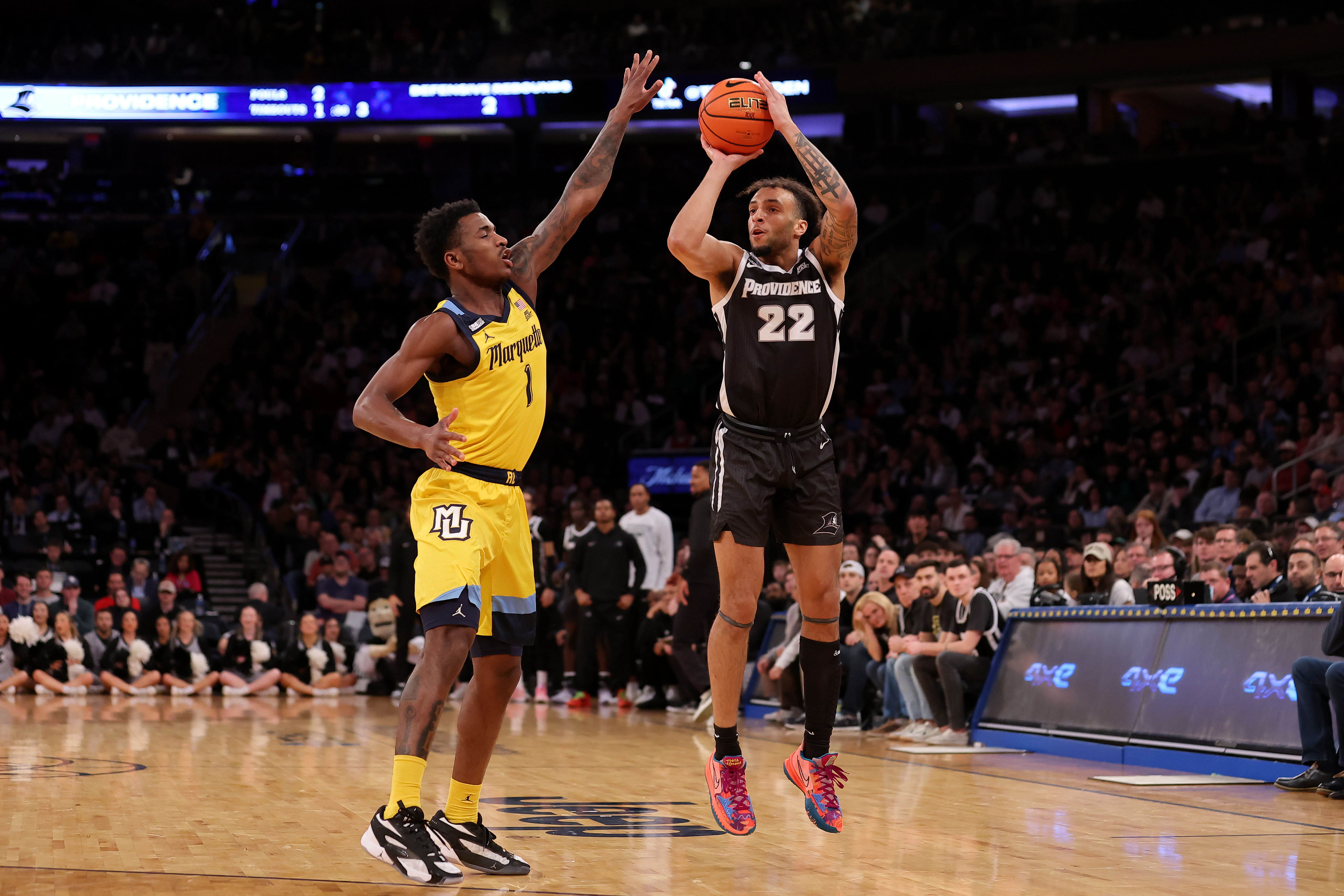 NCAA Basketball: Big East Conference Tournament Semifinal-Marquette vs Providence