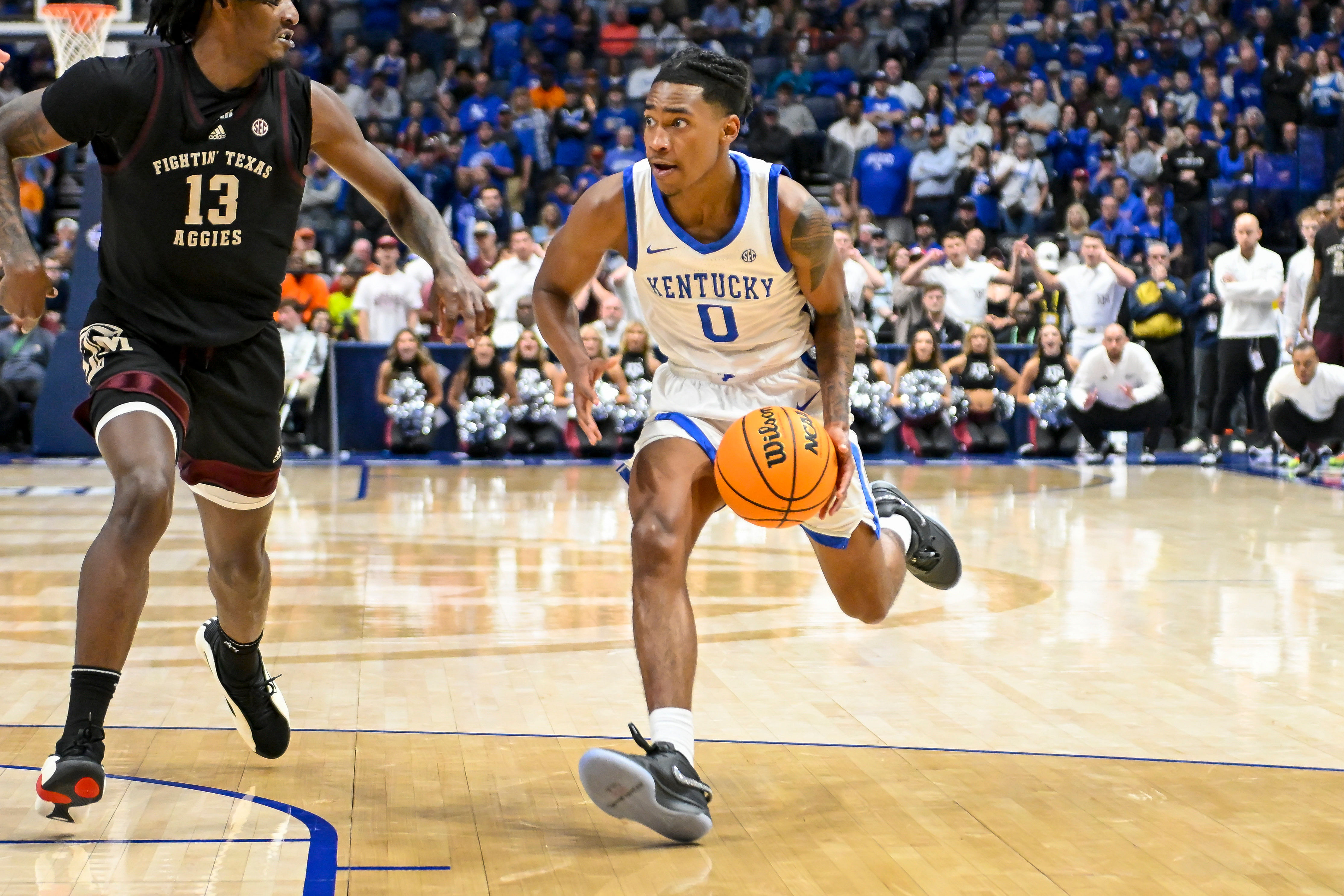 SEC Tournament quarterfinal: Texas A&M vs. Kentucky