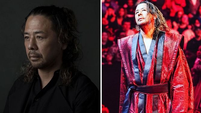 Shinsuke Nakamura makes major announcement outside WWE