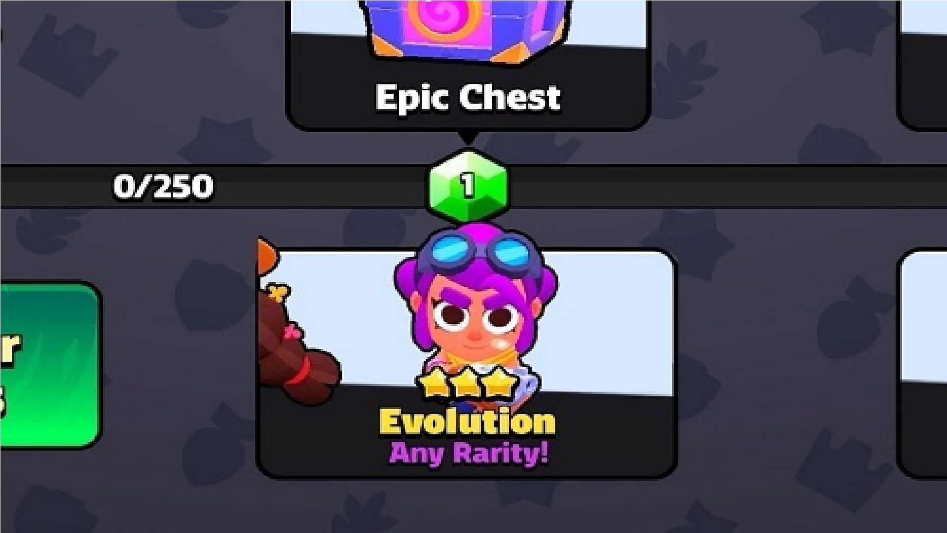 Evolution Any Rarity is an amazing reward you can get from the Super Pass (Image via Supercell)