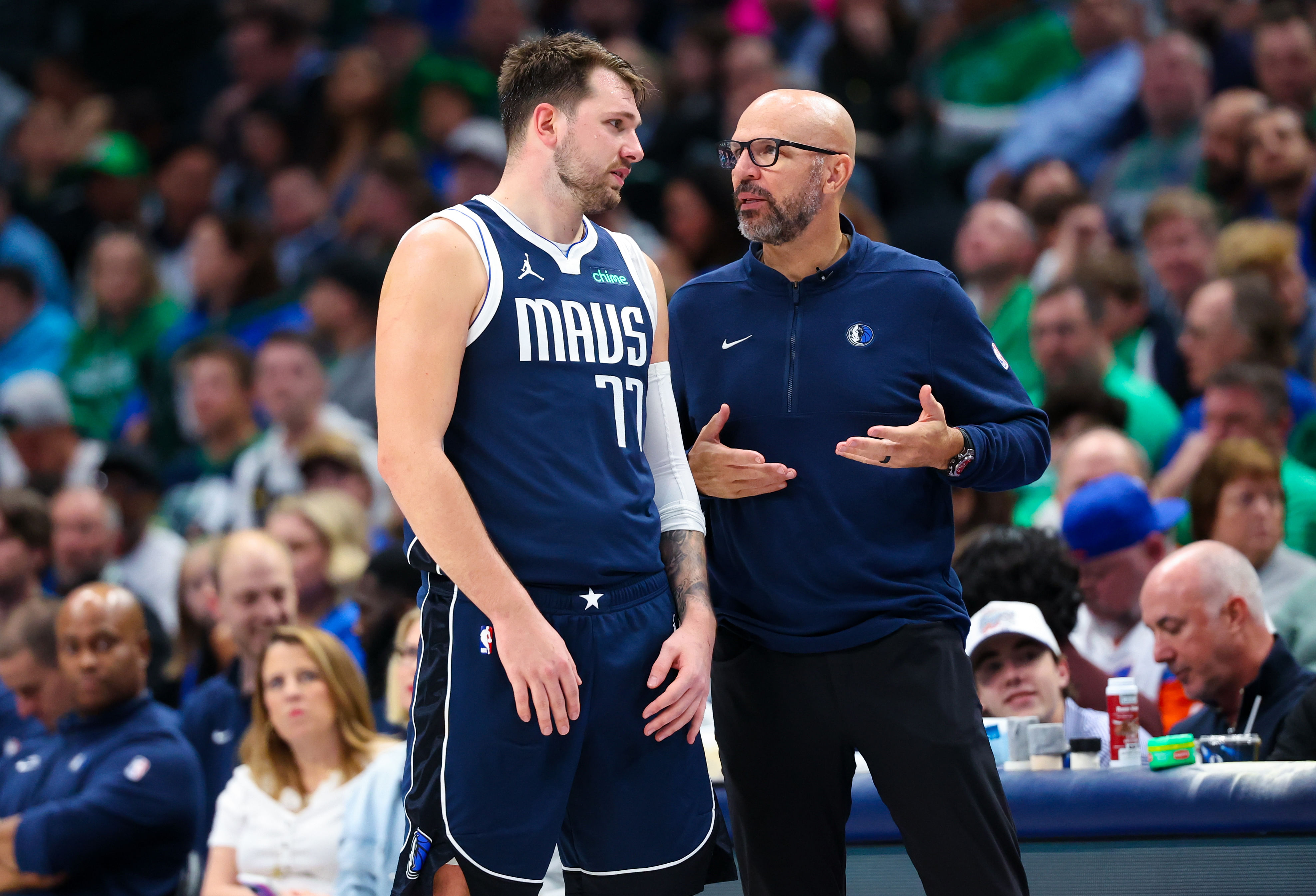 NBA: Denver Nuggets at Dallas Mavericks