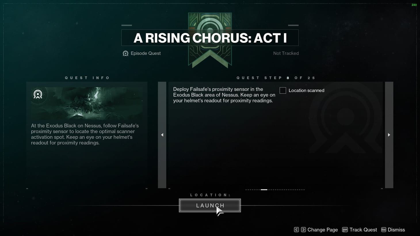 Destiny 2 A Rising Chorus seasonal Quest guide