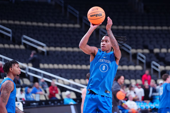 Rob Dillingham 2024 Mock Draft: NBA player comparison & projected draft pick for Kentucky guard
