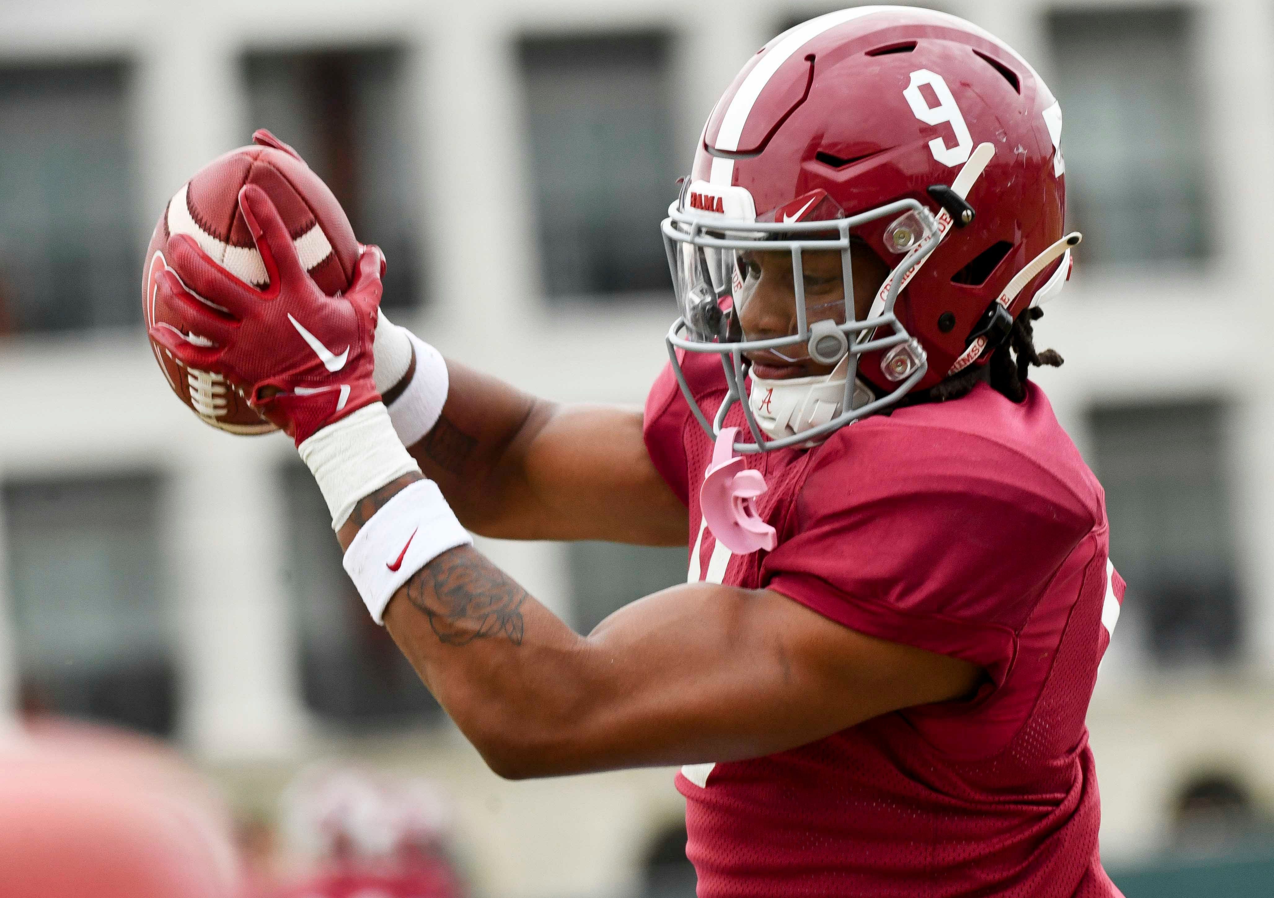 Alabama CB #9 Jaylen Mbakwe