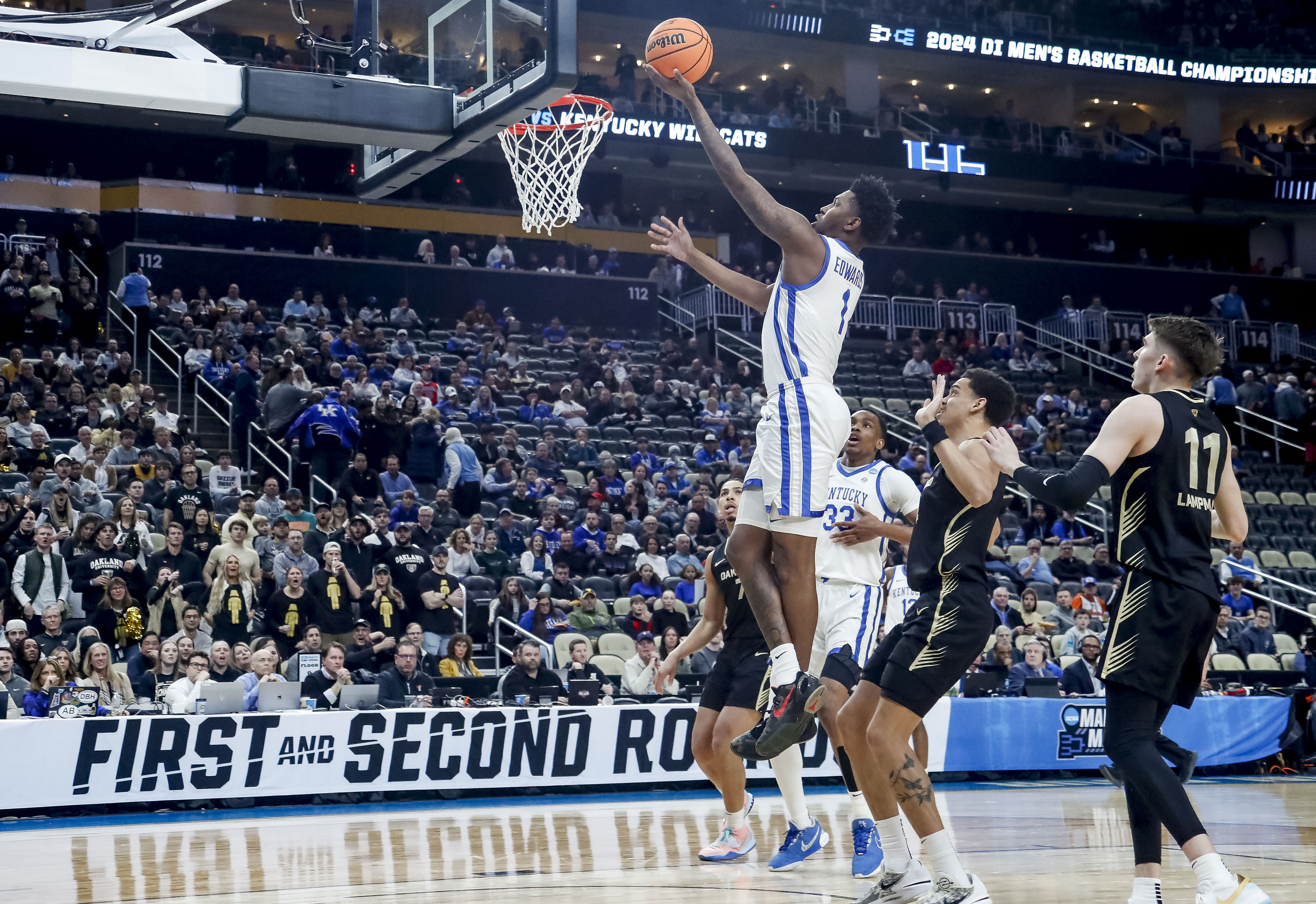 NCAA Basketball: NCAA Tournament First Round-Kentucky vs. Oakland (Image Credits - IMAGN)