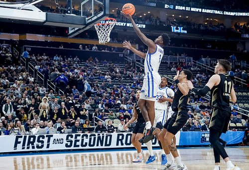 NCAA Basketball: NCAA Tournament First Round-Kentucky vs. Oakland (Image Credits - IMAGN)