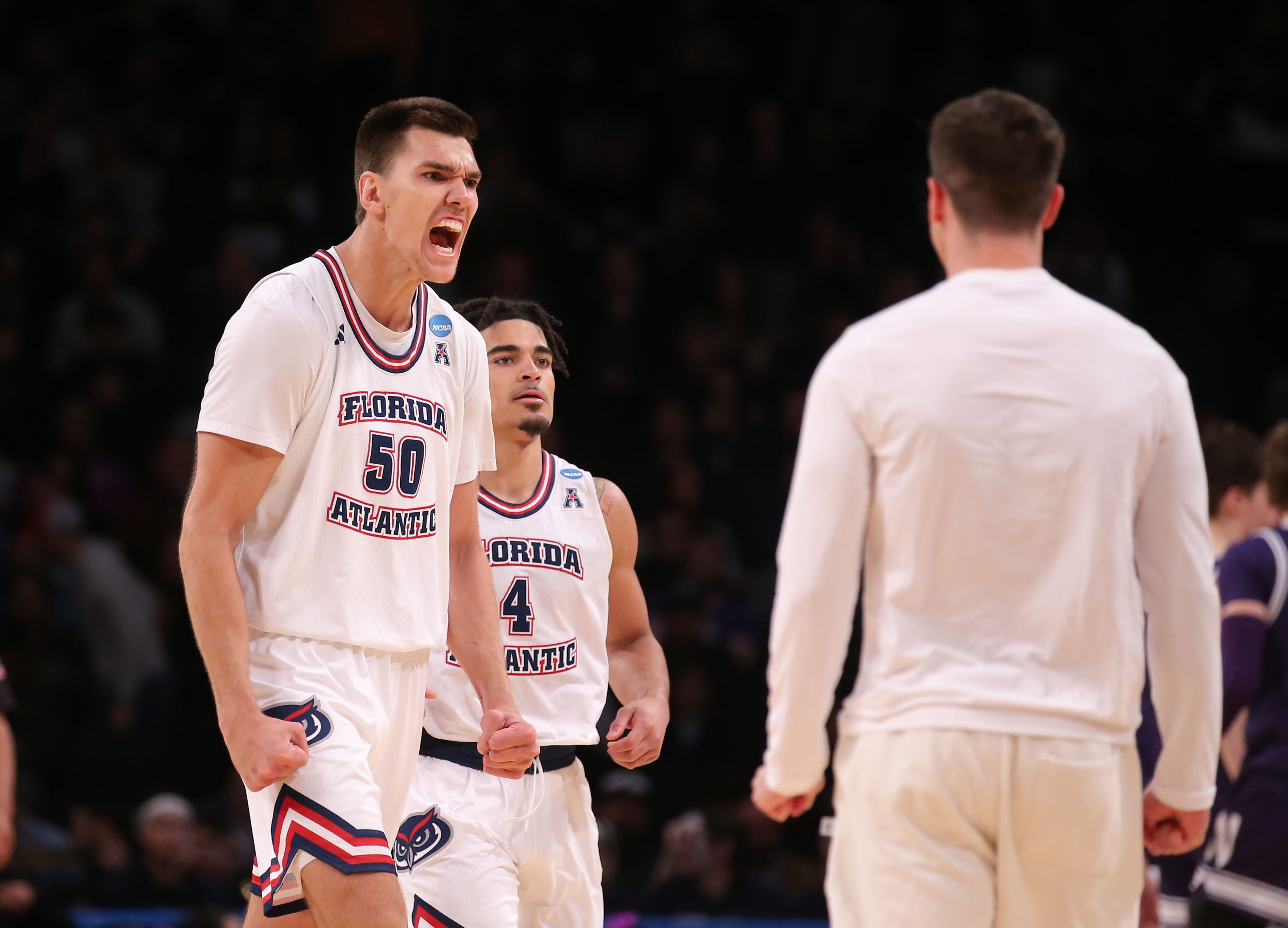 NCAA Basketball: NCAA Tournament First Round-Northwestern vs Florida Atlantic