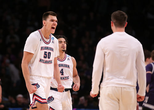 NCAA Basketball: NCAA Tournament First Round-Northwestern vs Florida Atlantic