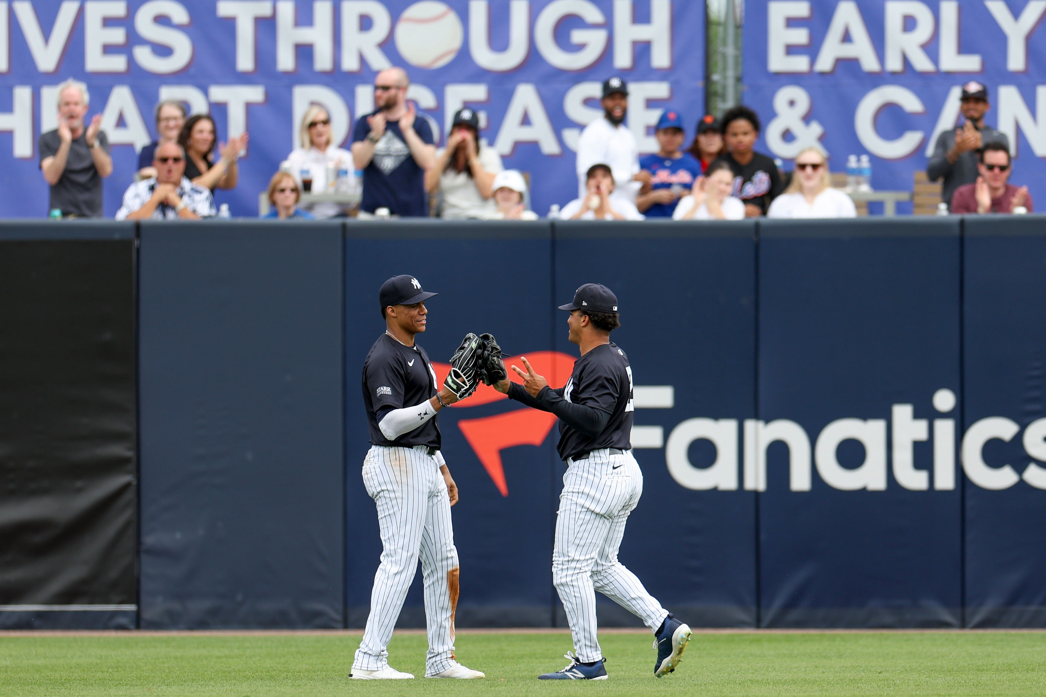 MLB: Spring Training-New York Mets at New York Yankees