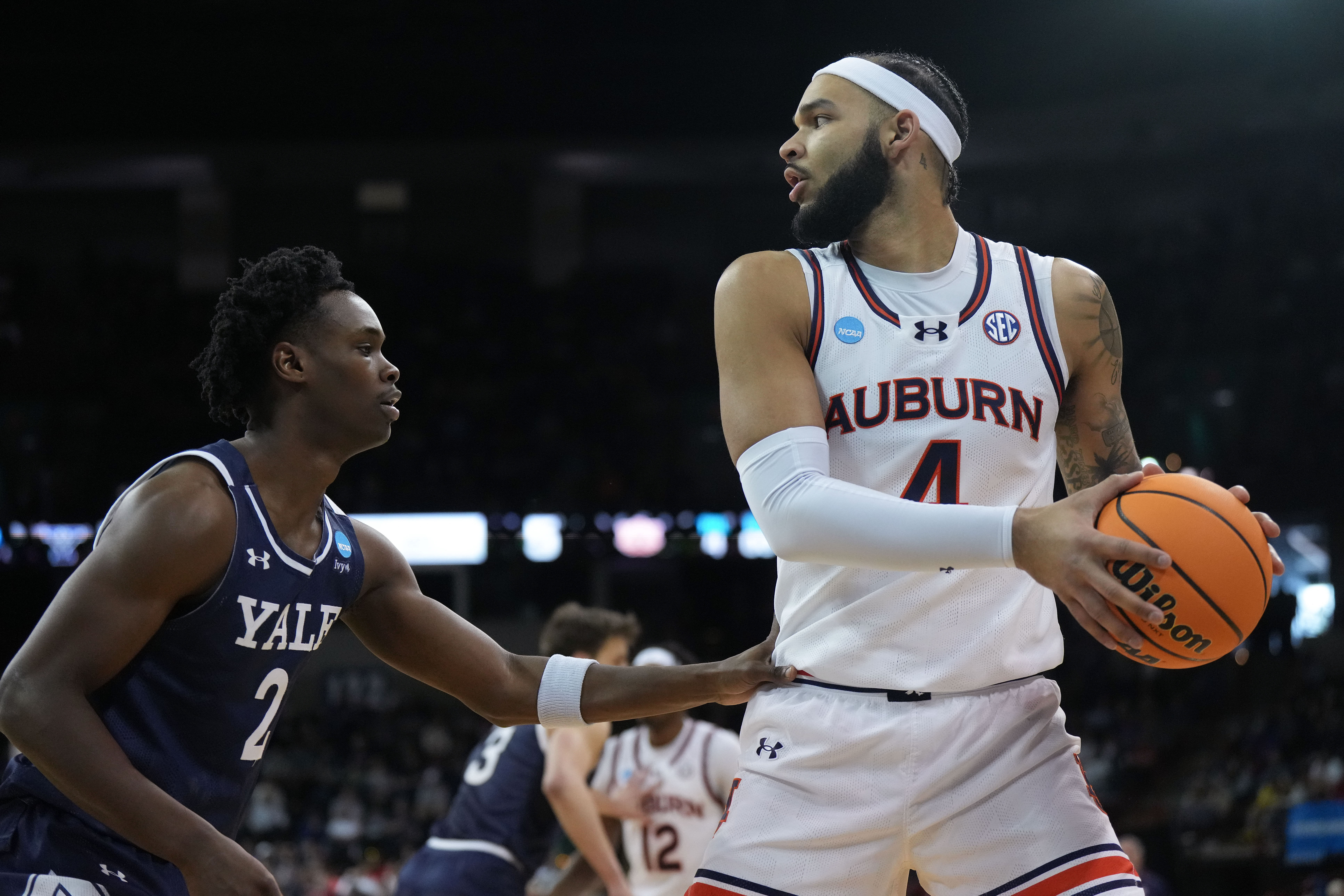 NCAA Basketball: NCAA Tournament First Round-Auburn vs Yale