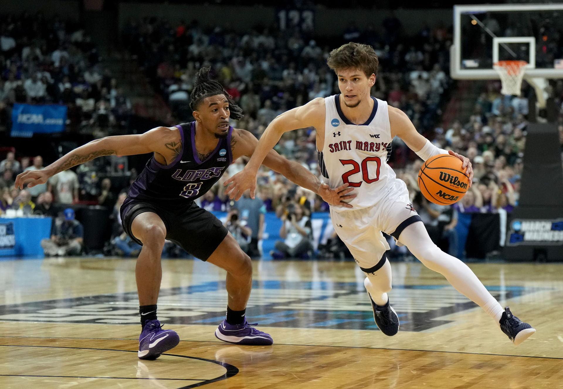 NCAA Basketball: NCAA Tournament First Round-Grand Canyon vs Saint Marys