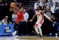 DaRon Holmes 2 (L) could be a great backcourt partner for Anthony Davis and Lakers