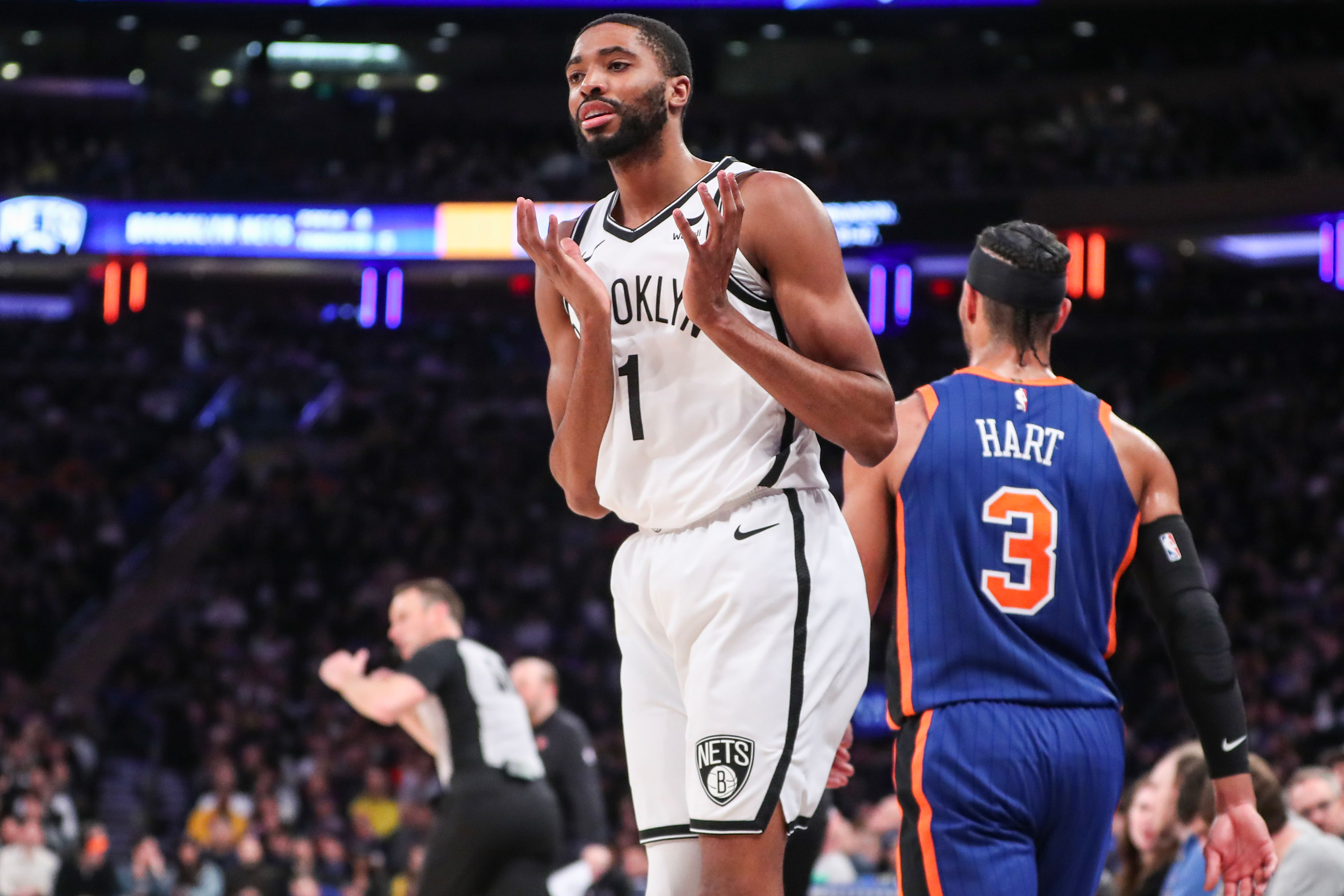 “Y’all MFs really think I got pull like that?” - Mikal Bridges debunks rumors about leveraging