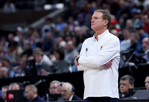 Kansas and coach Bill Self are one of the NCAA's winning percentage leaders.