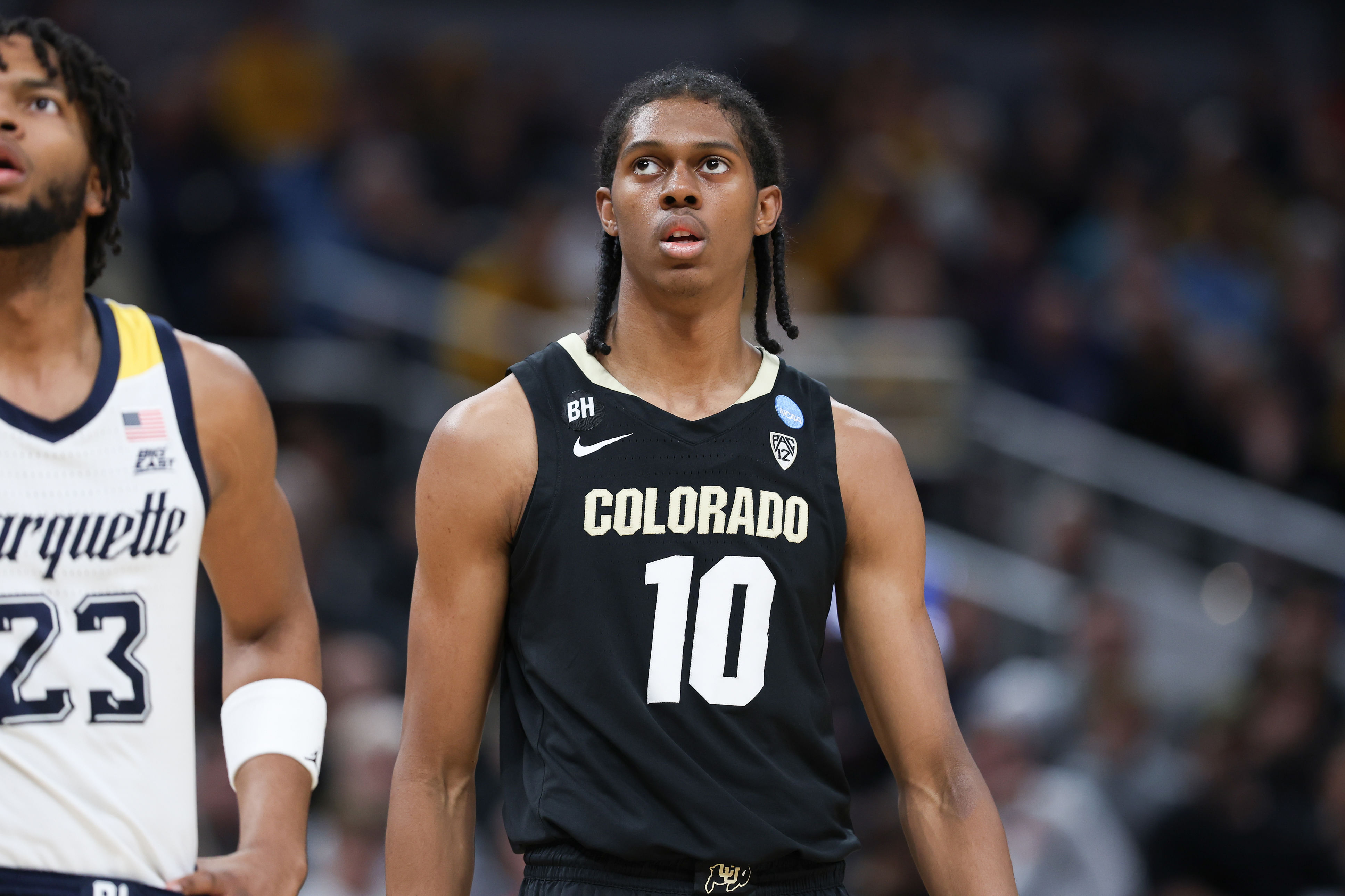 Colorado&#039;s Cody Williams had an up-and-down year in college basketball, but could be an NBA scoring star.