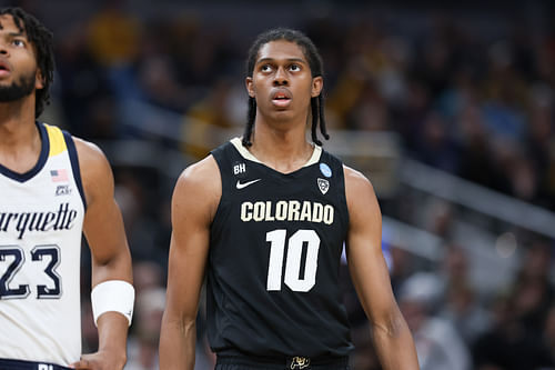 Colorado's Cody Williams had an up-and-down year in college basketball, but could be an NBA scoring star.