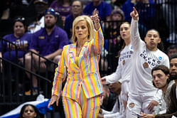 LSU coach Kim Mulkey shares 5-star recruit Oliviyah Edwards' top 10 schools shortlist on Instagram