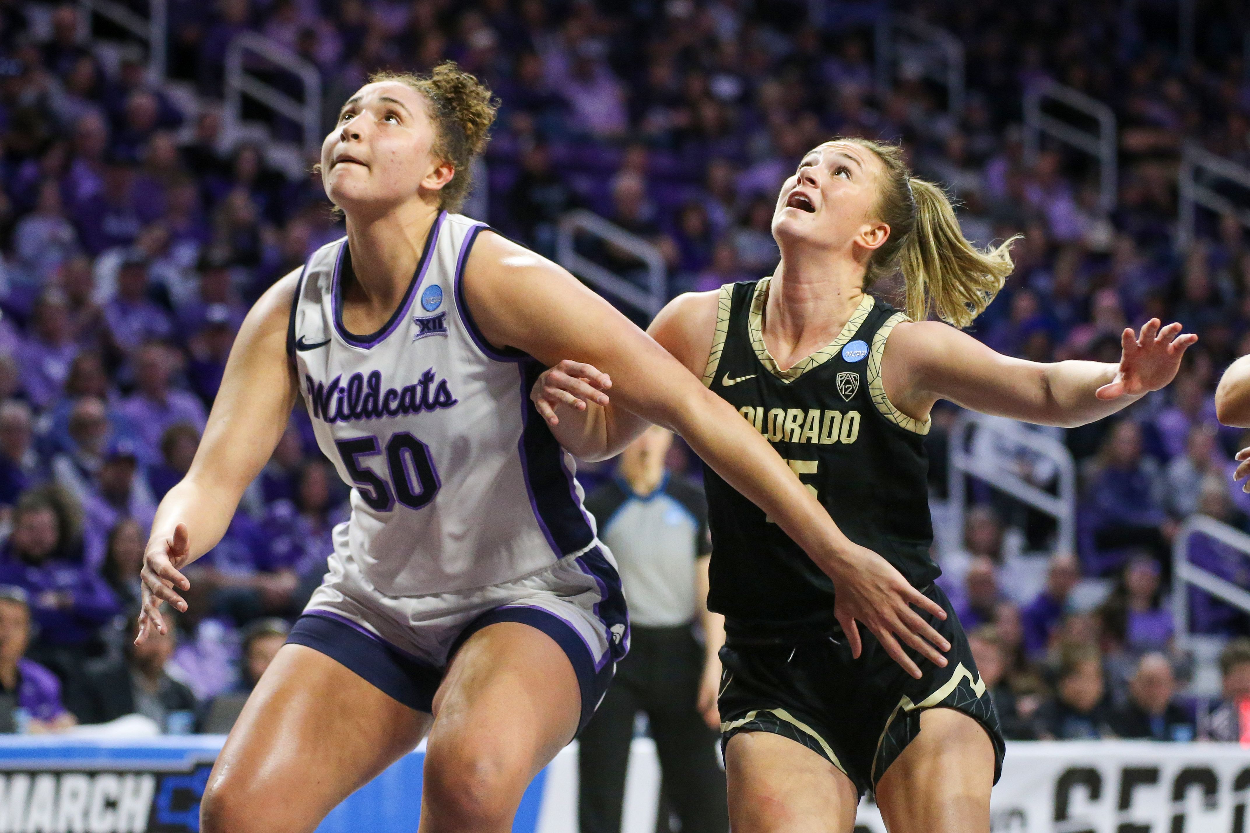 NCAA Women&#039;s Basketball: Colorado at Kansas State