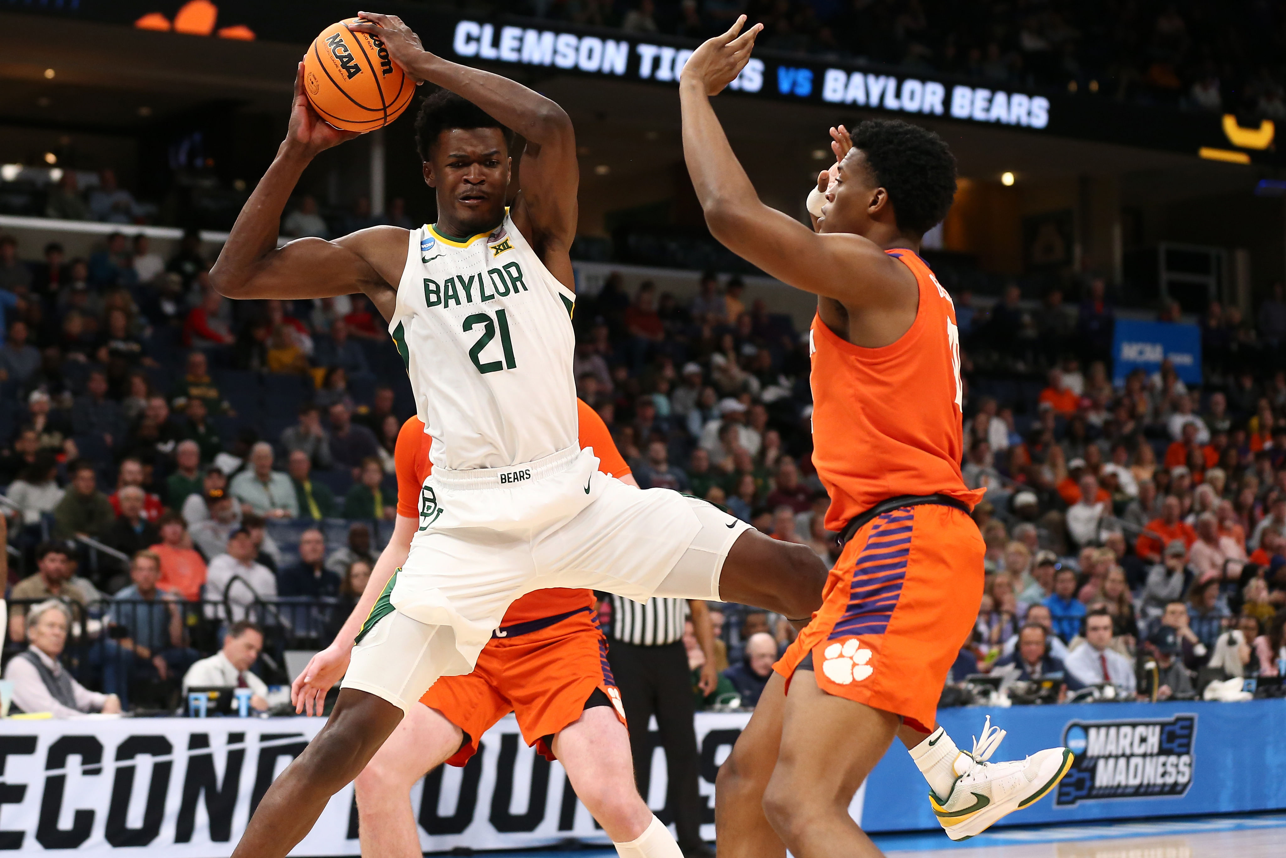 NCAA Basketball: NCAA Tournament Second Round-Baylor vs Clemson