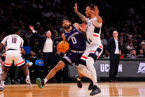 NCAA Basketball: NCAA Tournament Second Round-Northwestern vs Connecticut