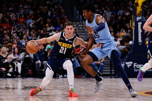 Memphis Grizzlies at Denver Nuggets