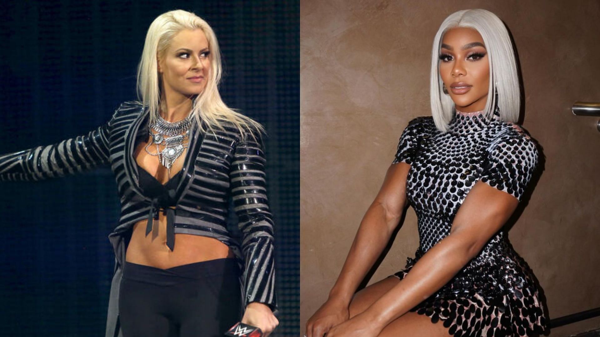 Maryse (left) and Jade Cargill (right) (Image Credits: WWE.com and Jade Cargill