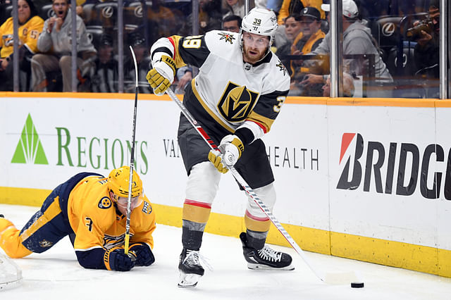 NHL: Vegas Golden Knights at Nashville Predators