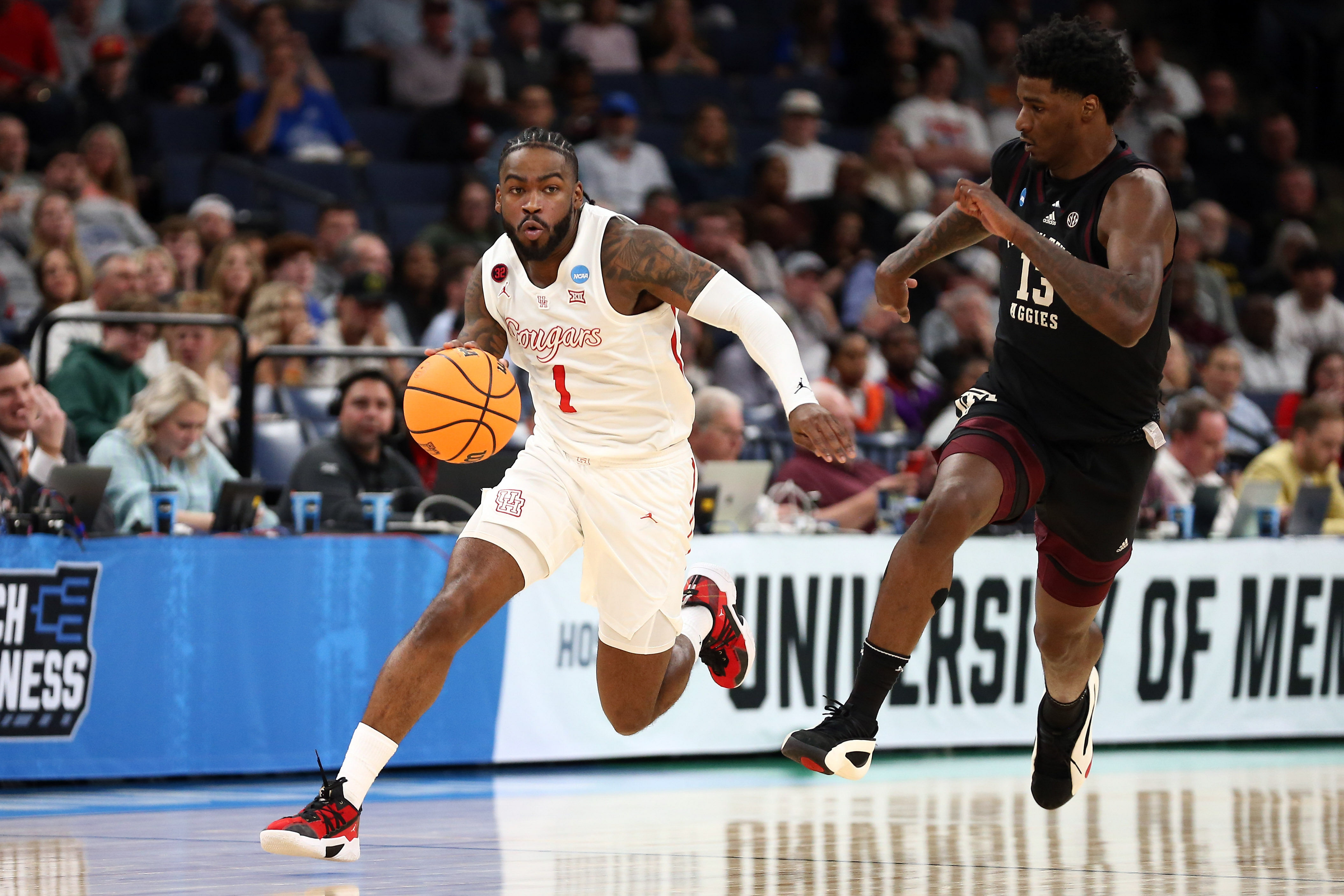 NCAA Basketball: NCAA Tournament Second Round-Houston vs Texas A&amp;M