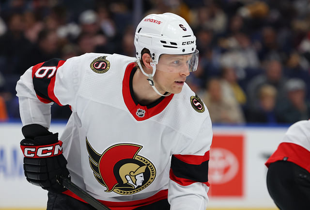 NHL: Ottawa Senators at Buffalo Sabres