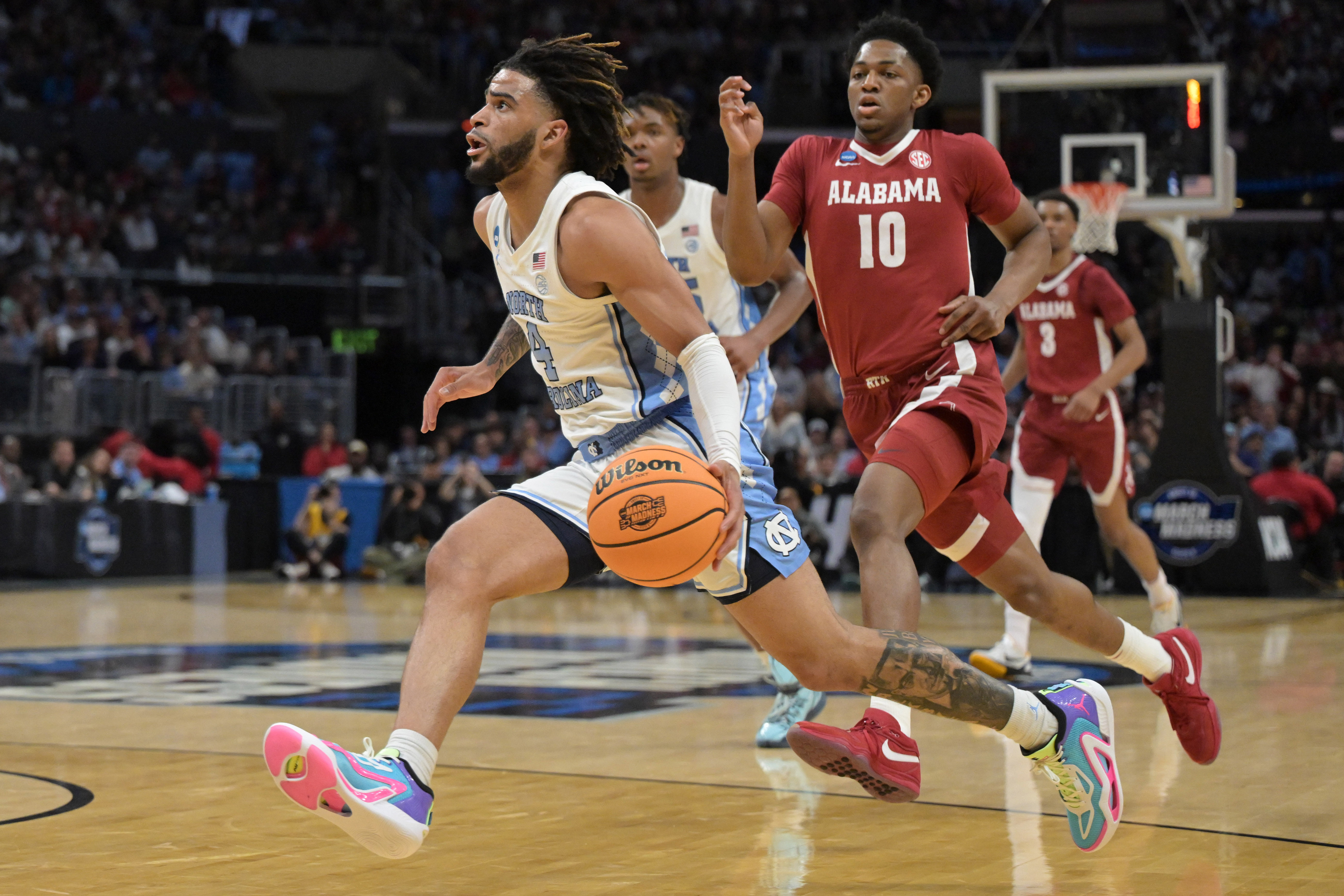 NCAA Tournament West Regional: Alabama vs. North Carolina