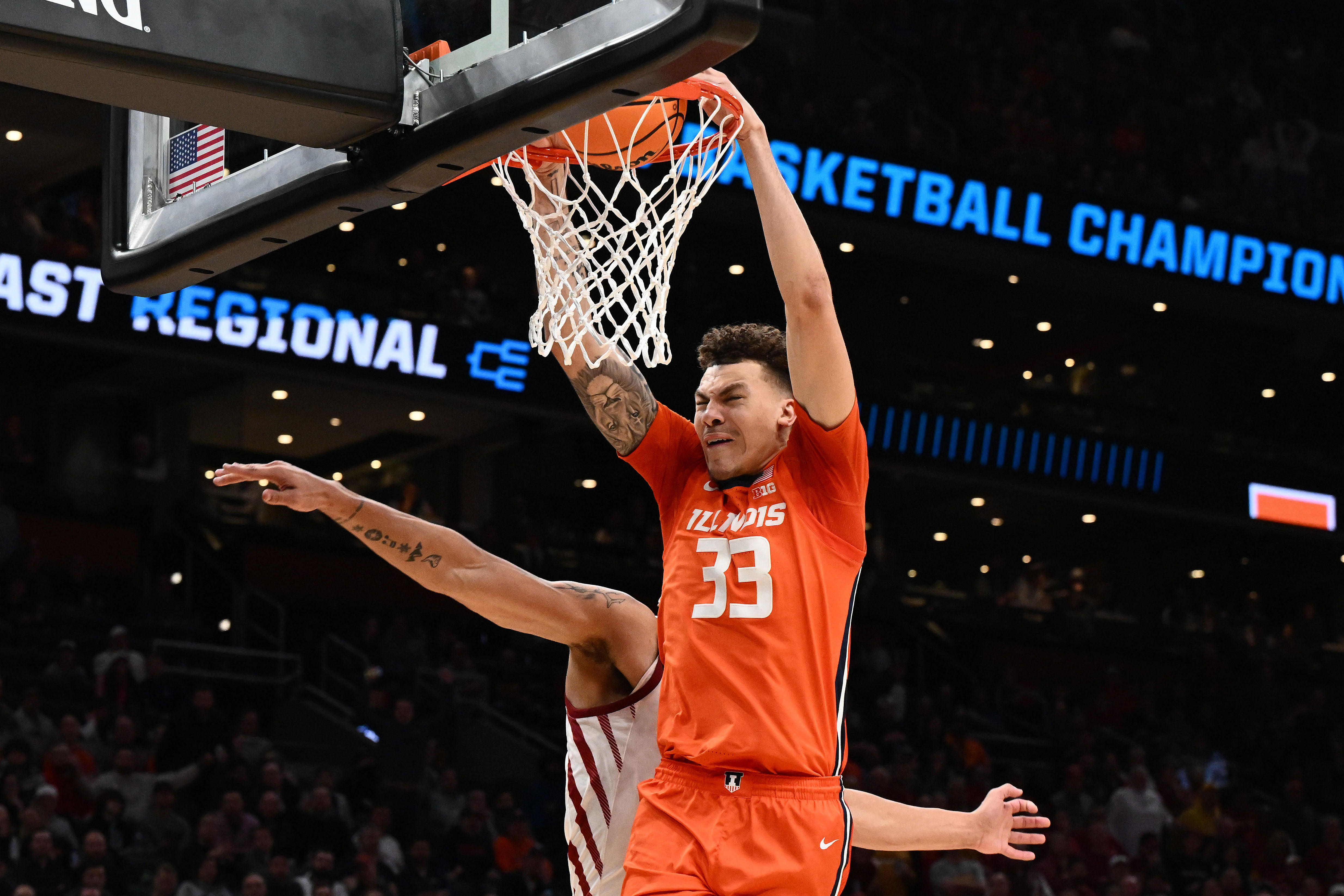 NCAA Basketball: NCAA Tournament East Regional-Illinois vs Iowa State