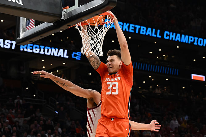 Coleman Hawkins transfer portal: 5 landing spots for former Illinois forward