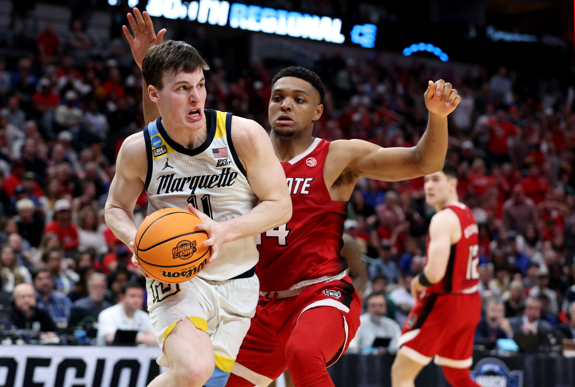 NCAA Basketball: NCAA Tournament South Regional-NC State vs Marquette (Imagn)